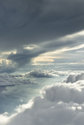 природа облака nature clouds