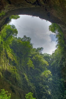 пещера скала обрыв cave rock cliff