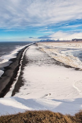 берег зима shore winter