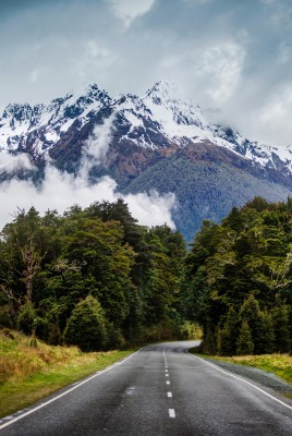 горы дорога mountains road