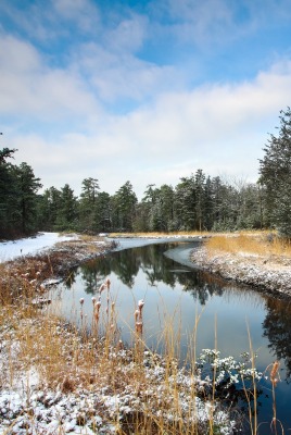 речка зима the river winter