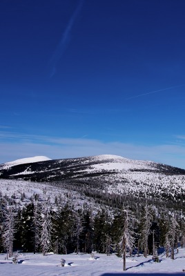 снег холмы snow hills