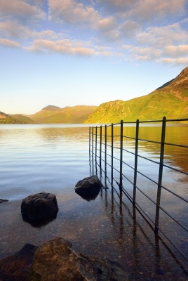 озеро the lake