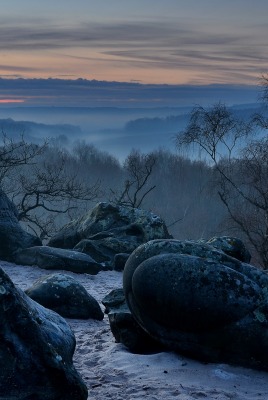 камни сумерки stones twilight