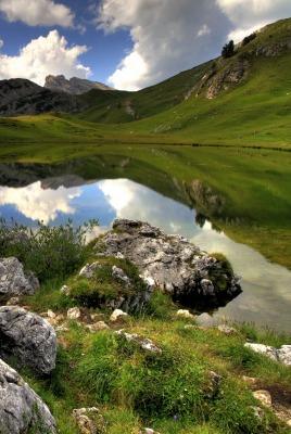 озеро камни the lake stones