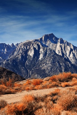 горы mountains