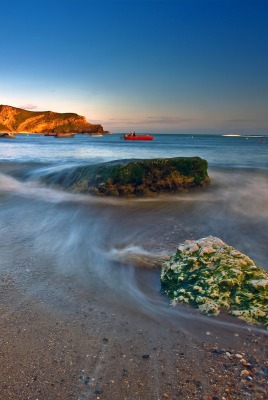 море берег камень sea shore stone