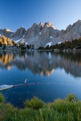 озеро горы the lake mountains