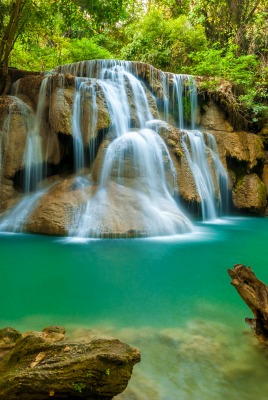 природа водопад еда река