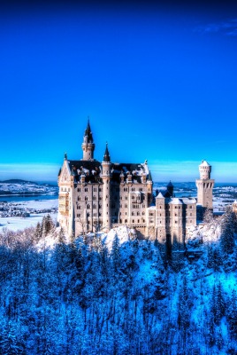 нойшвайнштайн замок германия