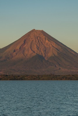 гора море небо песок