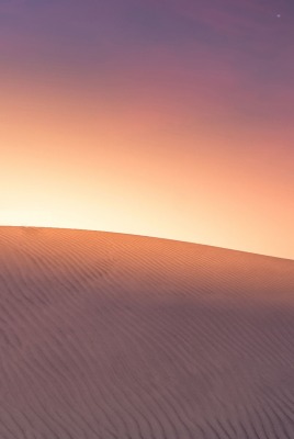 дюна бархан пустыня закат