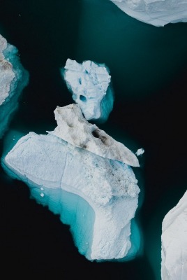 ледник айсберг лед снег