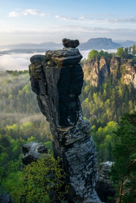 скалы камни высота горизонт