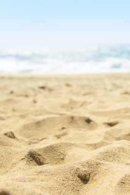 песок берег море