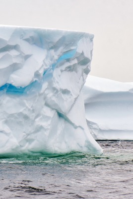 айсберг ледник лед