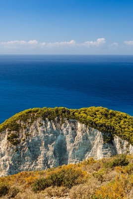 горизонт гора море