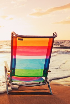 Кресла на пляже