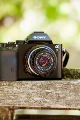 Sony фотоаппарат