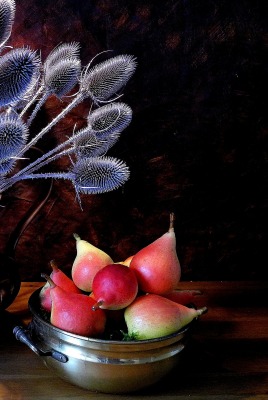 натюрморт груши ваза still life pears vase