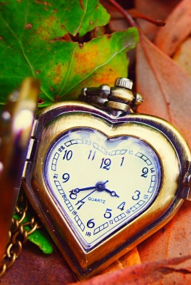 часы сердце watch heart