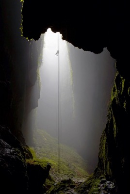 пещера свет