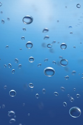 пузыри вода глубина