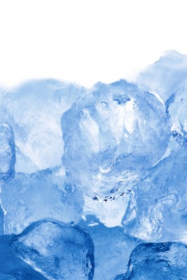 лед кубики
