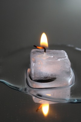 свеча лед