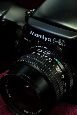 Фотоаппарат mamiya