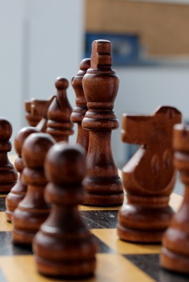 шахматы игра доска