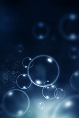 мыльные пузыри фон размытие