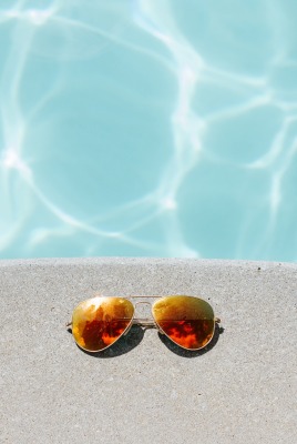 очки бассейн вода