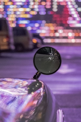 автомобиль зеркало капот