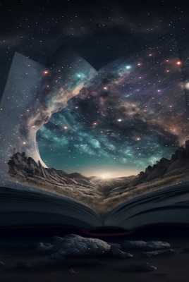 книга звезды галактика волшебство