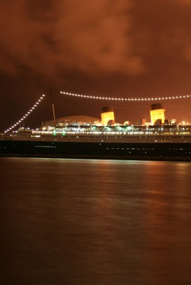 Корабль Queen Mary 2
