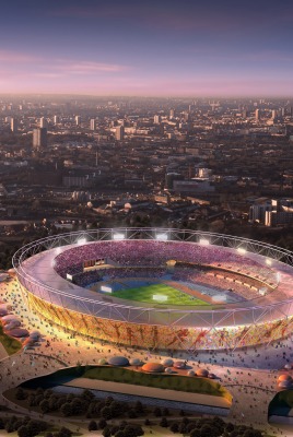 Олимпийский стадион в Лондоне 2012