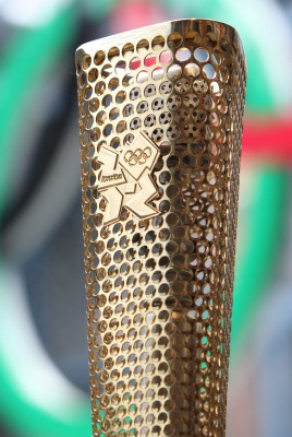 Факел олимпиады 2012 в лондоне