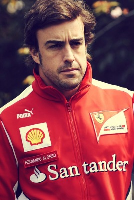 автогонщик Fernando Alonso