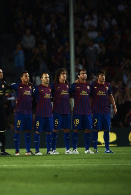 футбольная команда Барселоны