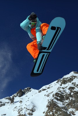Обои лыжный спорт спорт