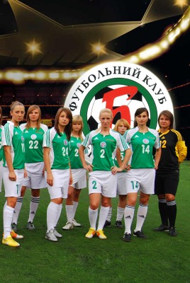 женский Футбол украина