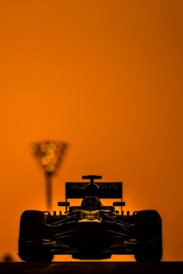 Формула 1 Абу-Даби гоночный автомобиль
