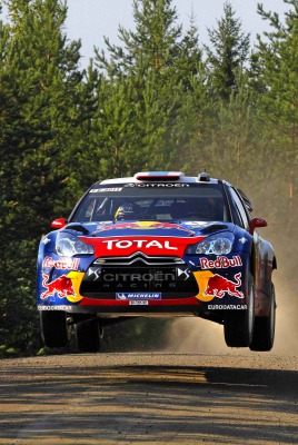 спортивный автомобиль WRC