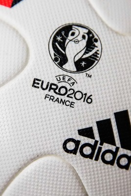 мяч спорт EURO 2016 adidas
