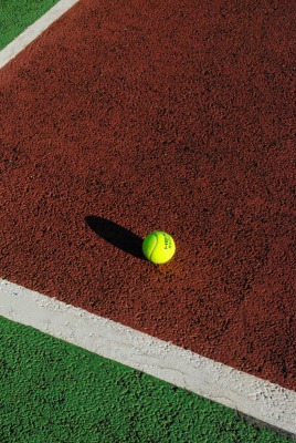 корт теннисный корт мяч линия