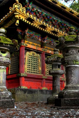 Японский храм