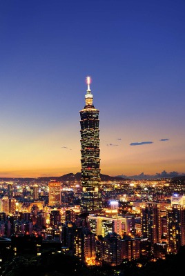 Тайбэй 101 - тайваньский небоскрёб