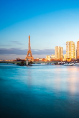 Париж река