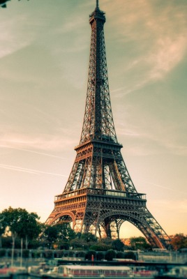 Эйфелева башня париж франция